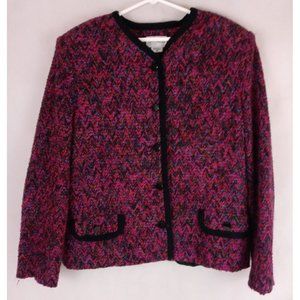 Vintage Haberdashery Women's Beautiful Button-Up Cardigan Sweater Size 16